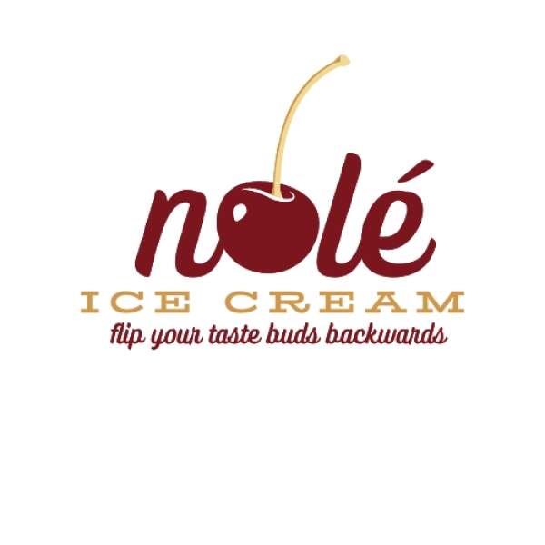 Nolé Ice Cream Shop Logo